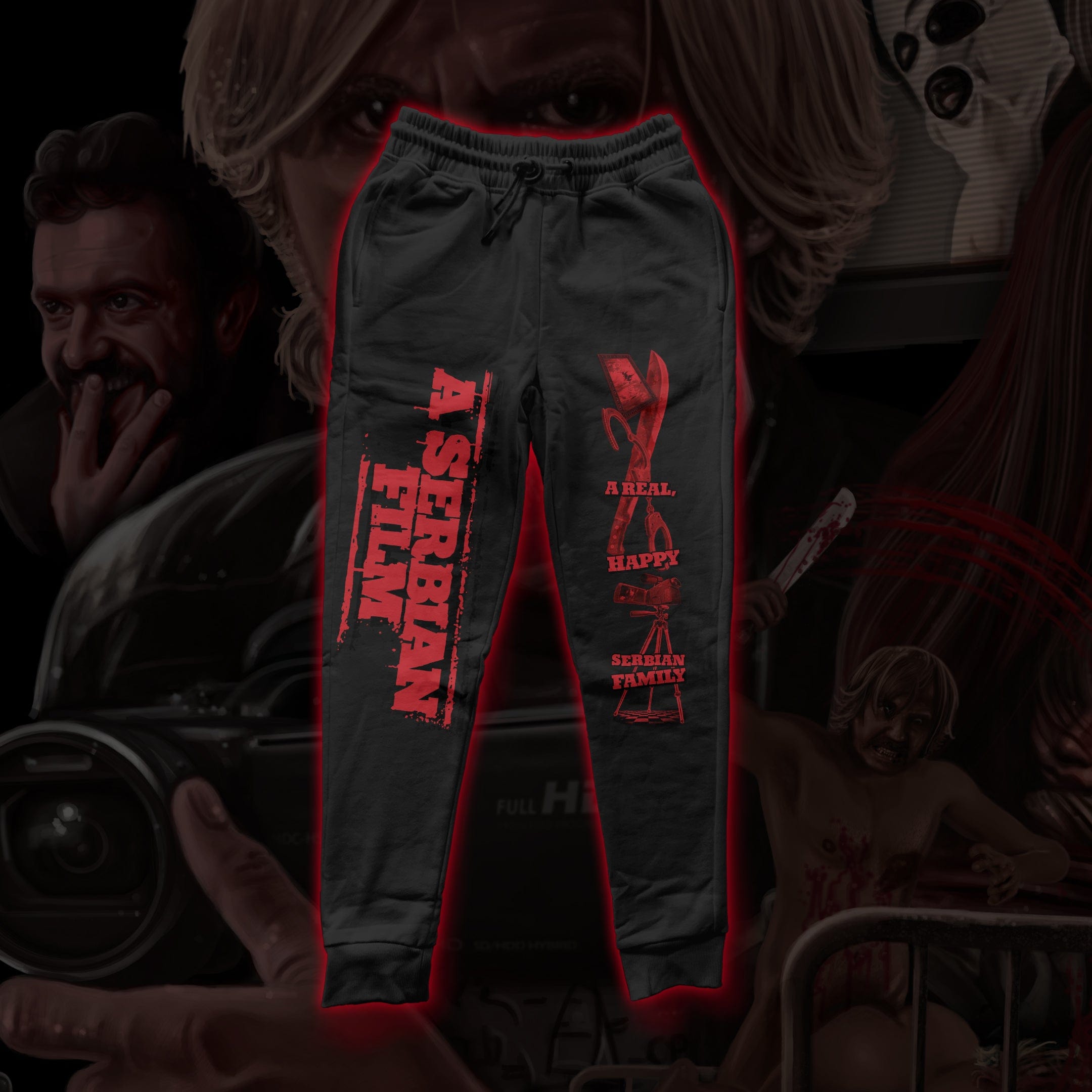 A Serbian Film Joggers - Unusual Horror