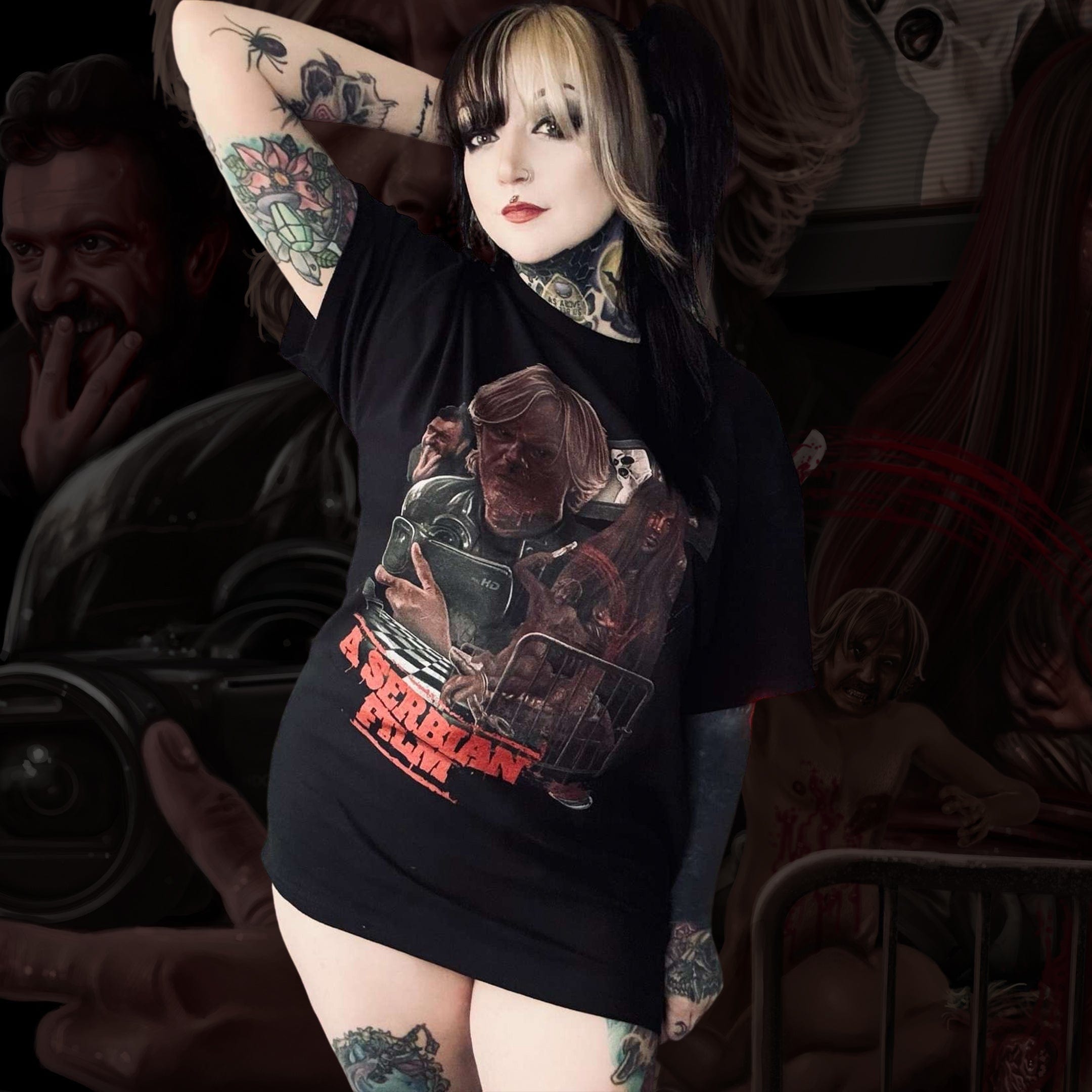 A Serbian Film T-Shirt-Unusual Horror