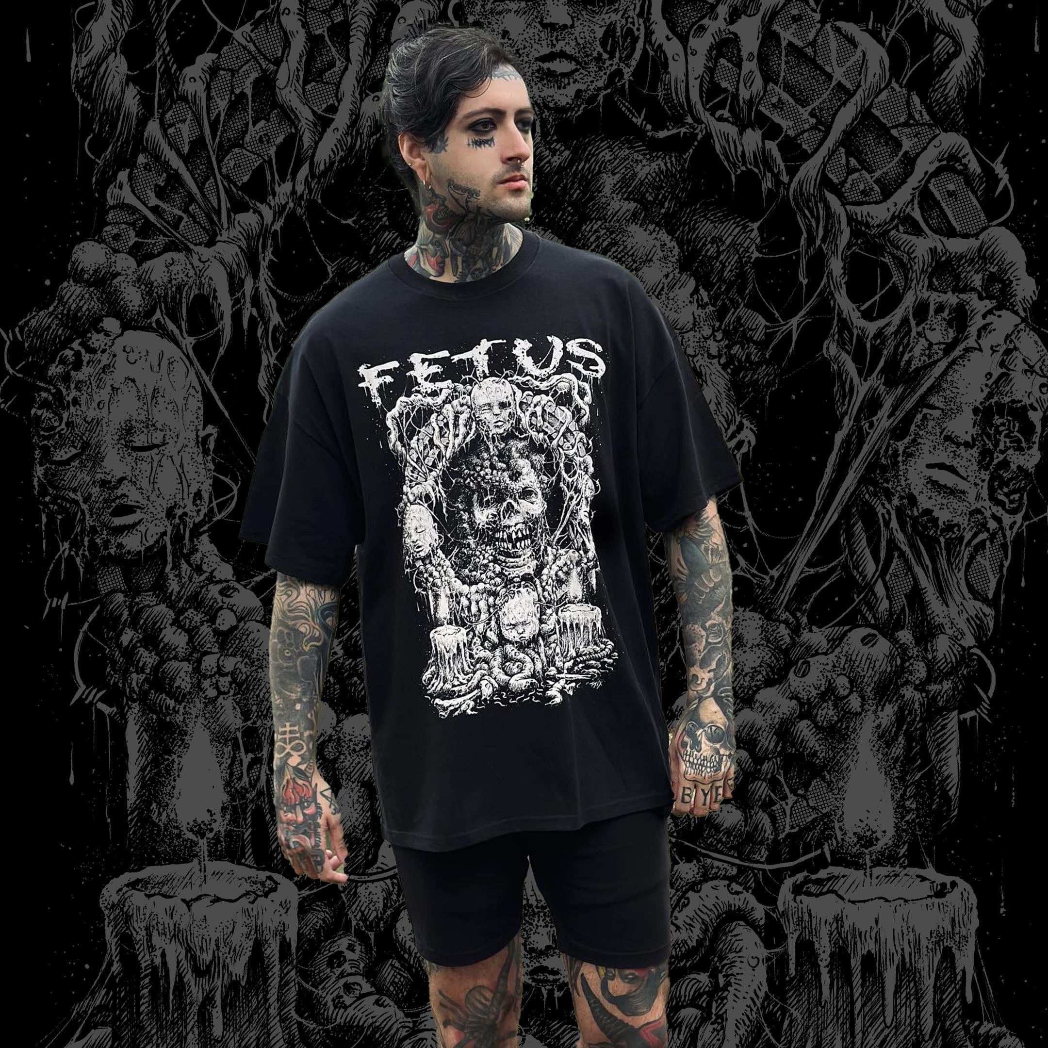 Fetus T-Shirt - Unusual Horror