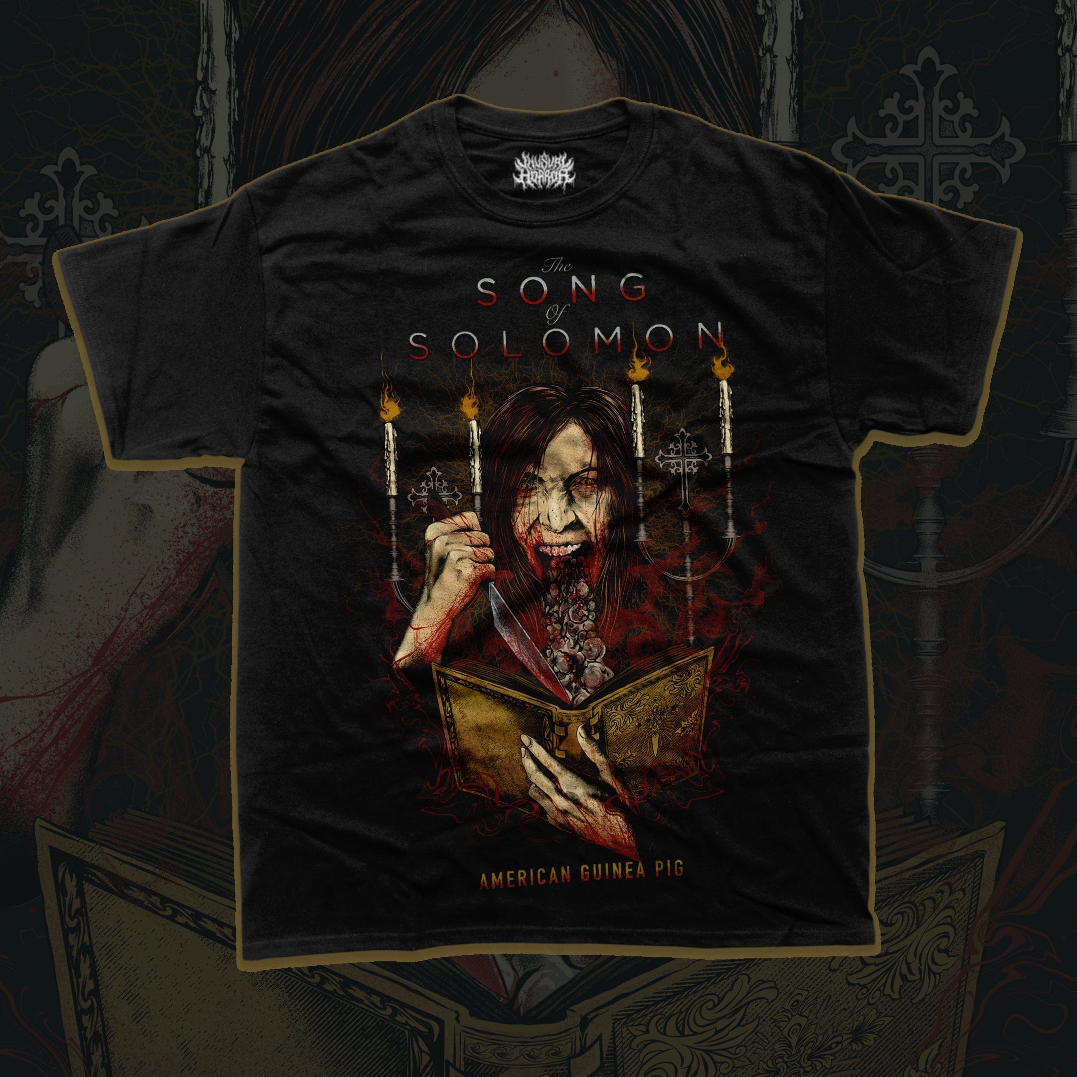 American Guinea Pig - The Song of Solomon T-Shirt  -  Unusual Horror
