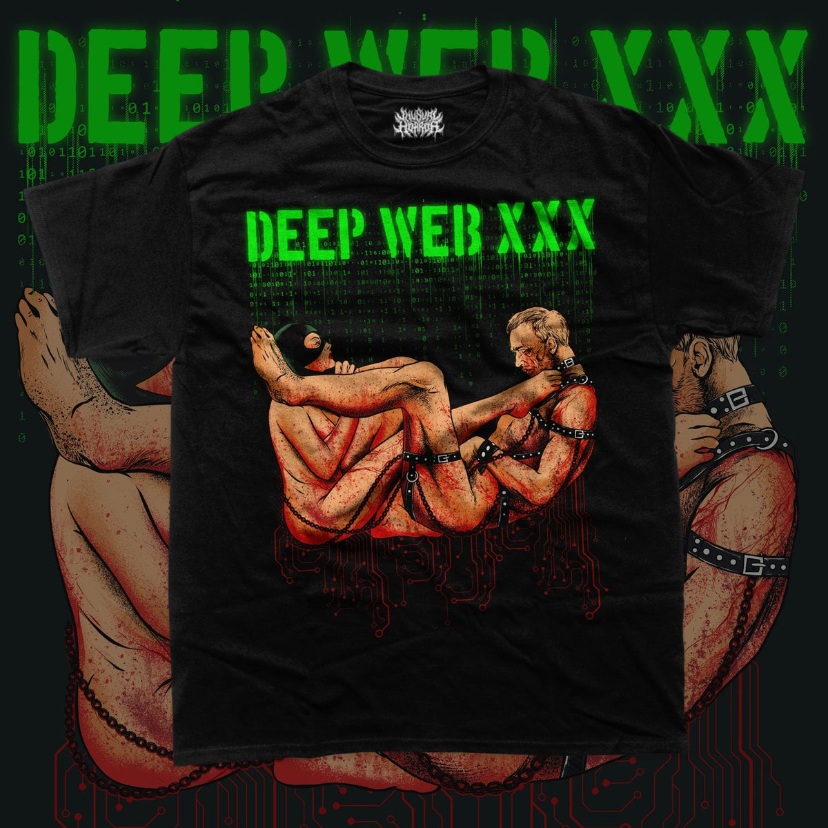 Deep Web XXX T-Shirt | Unusual Horror