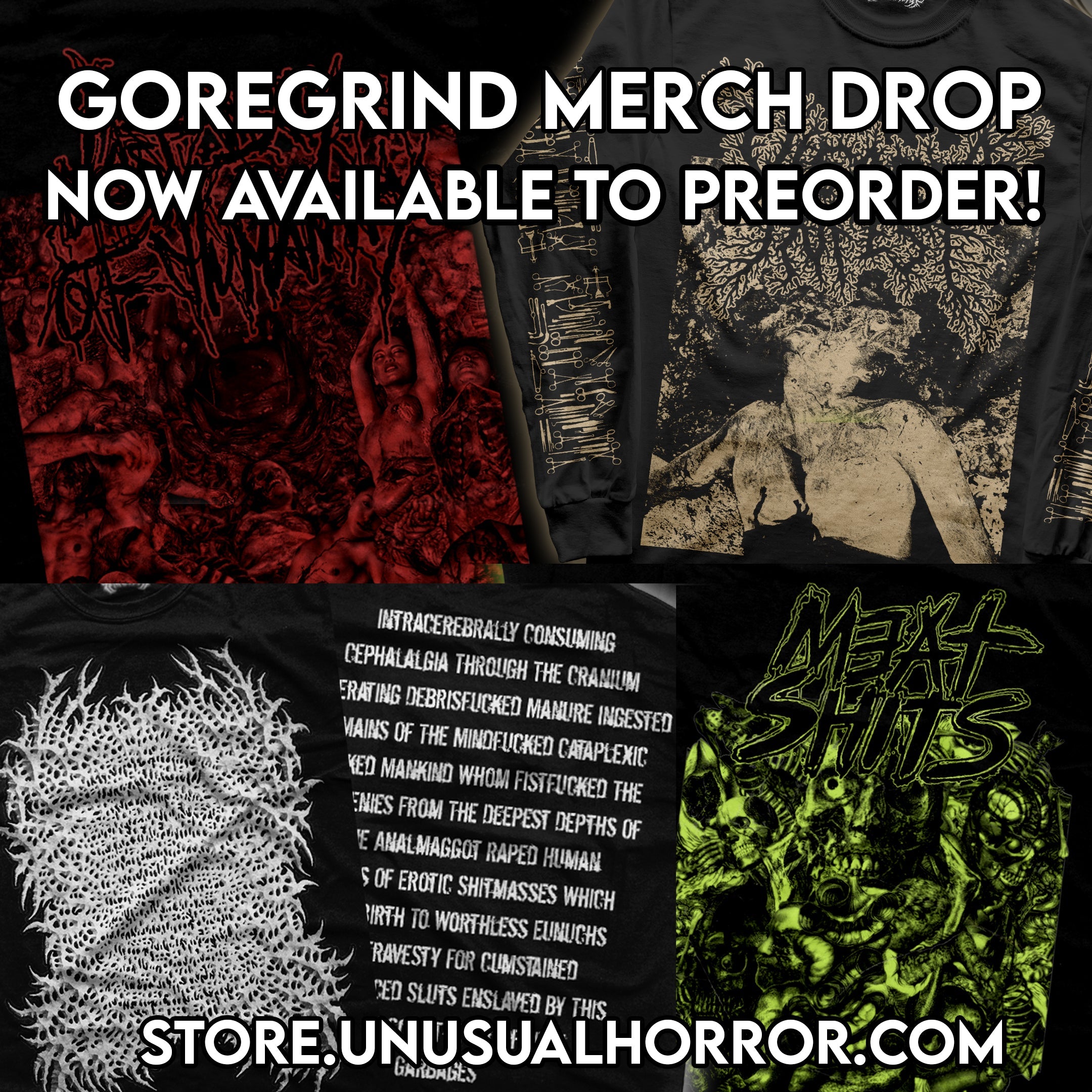 Goregrind Merch