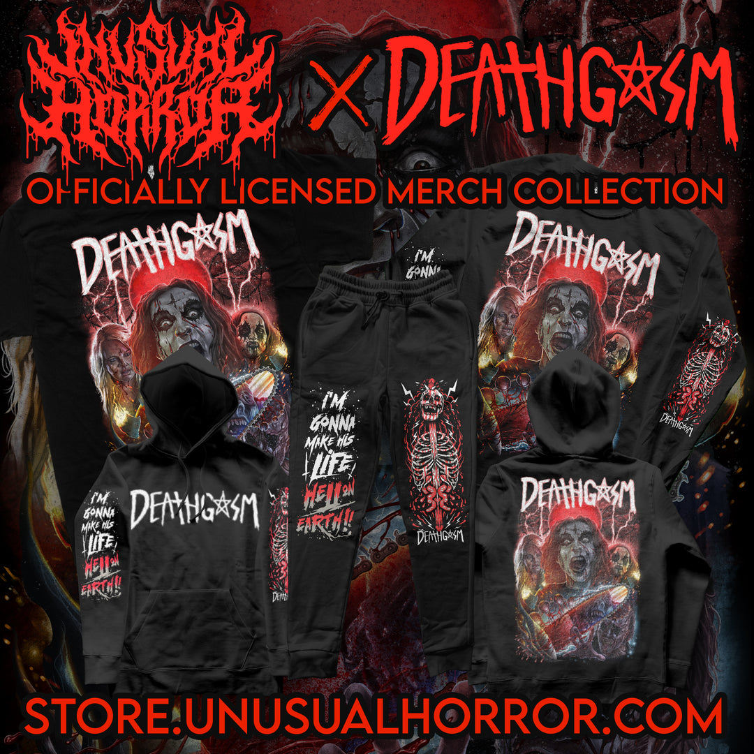 DEATHGASM Merchandise