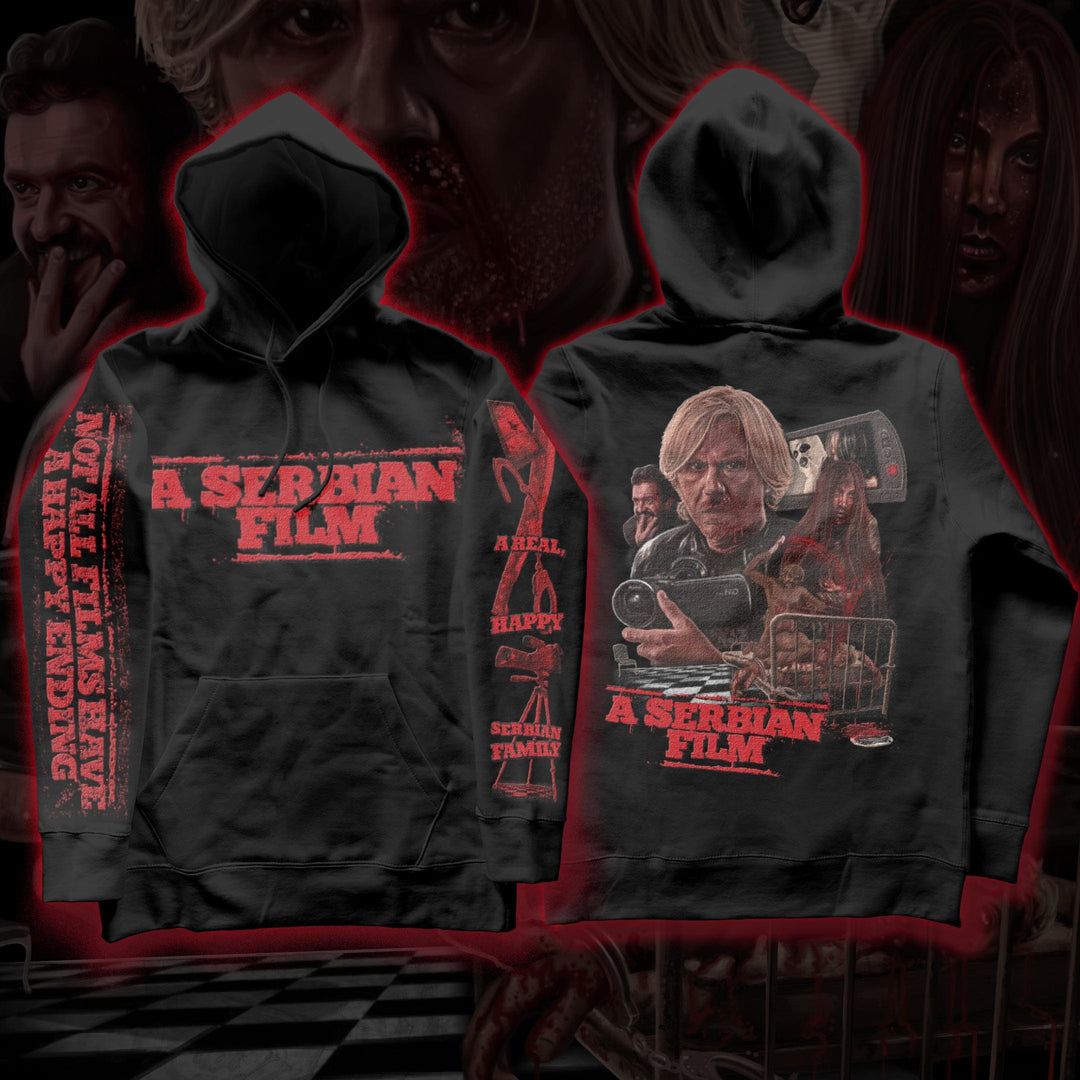 A Serbian Film Hoodie  -  Unusual Horror