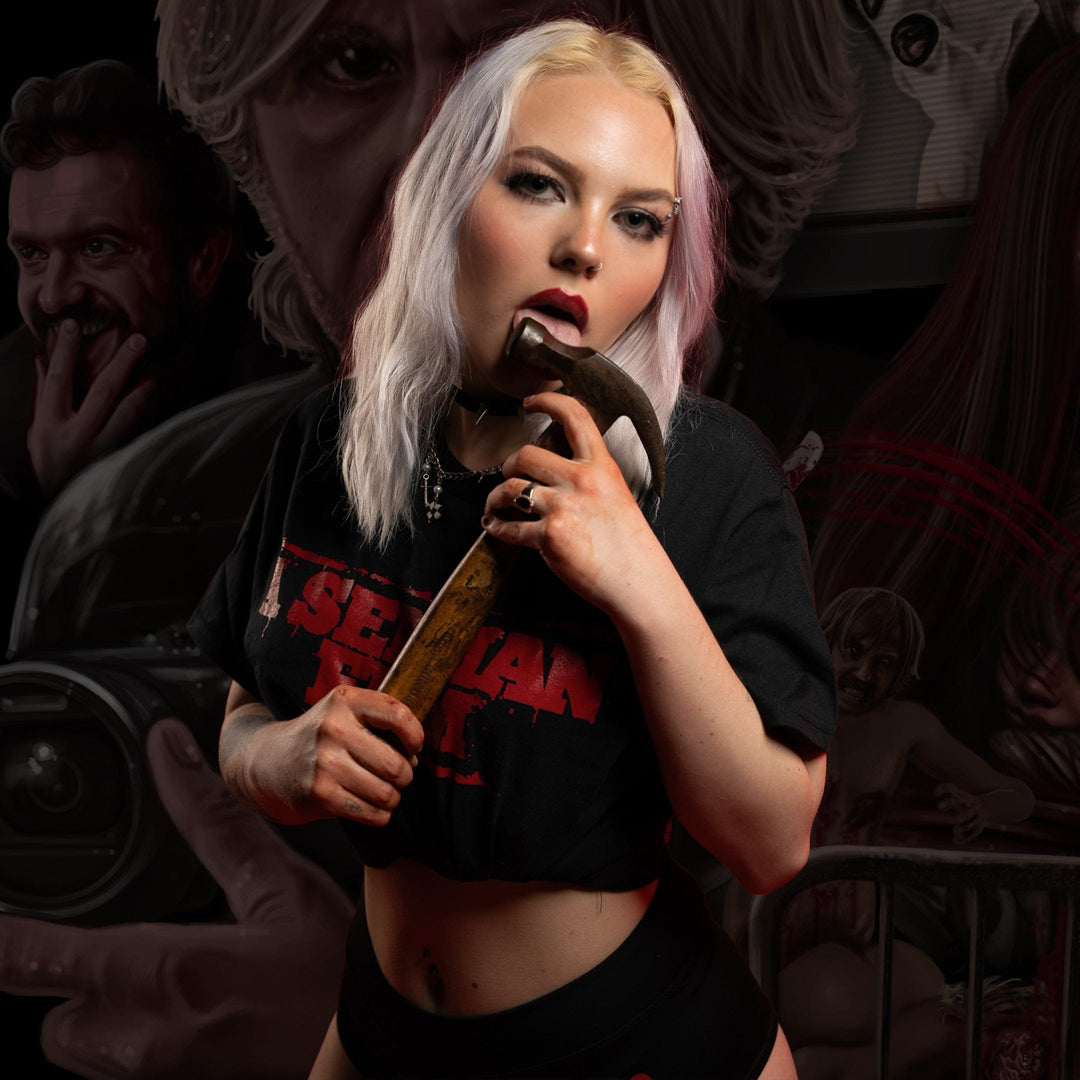 A Serbian Film T-Shirt - Backprint  -  Unusual Horror