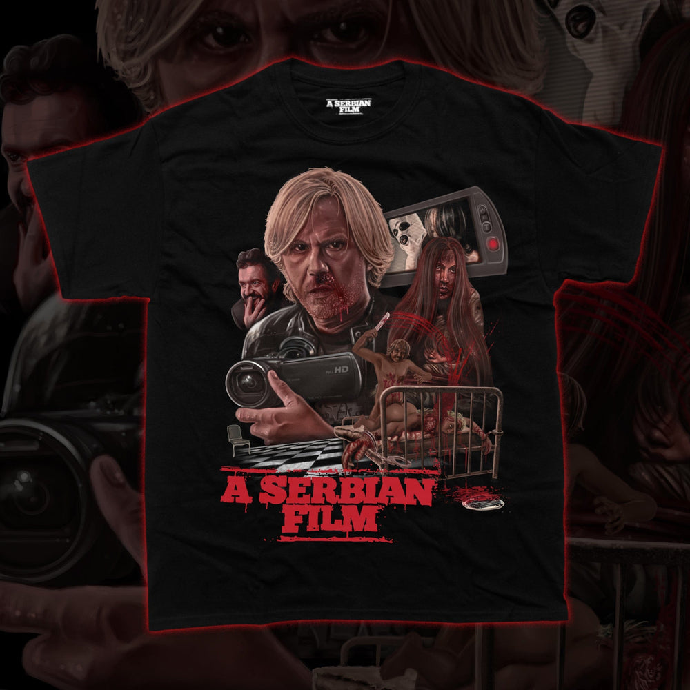 A Serbian Film T-Shirt  -  Unusual Horror