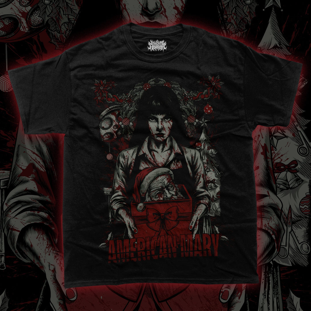 American Mary - Mary Christmas - T-Shirt  -  Unusual Horror