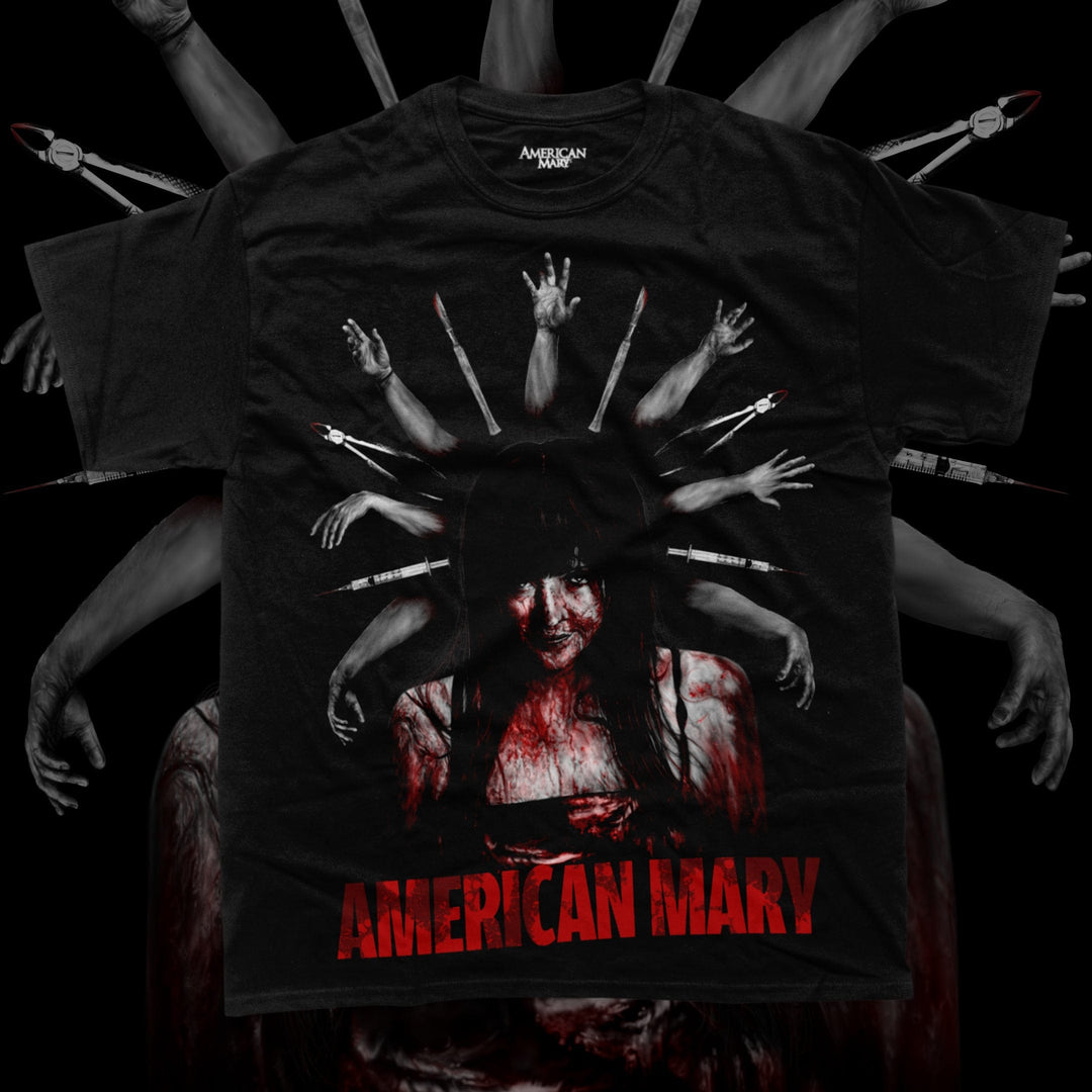American Mary Survival T-Shirt  -  Unusual Horror