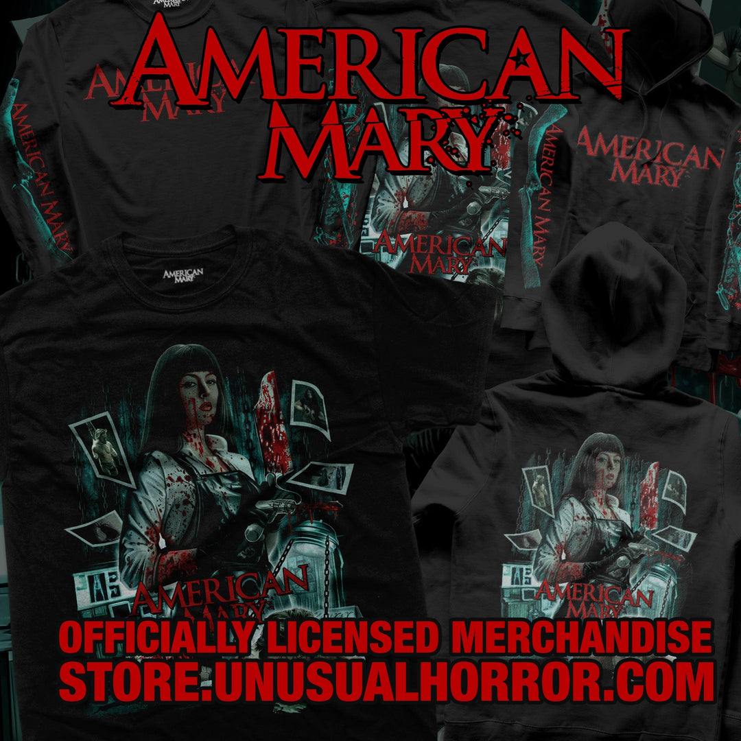 American Mary Bloody Beauty Bundle [PREORDER]  -  Unusual Horror