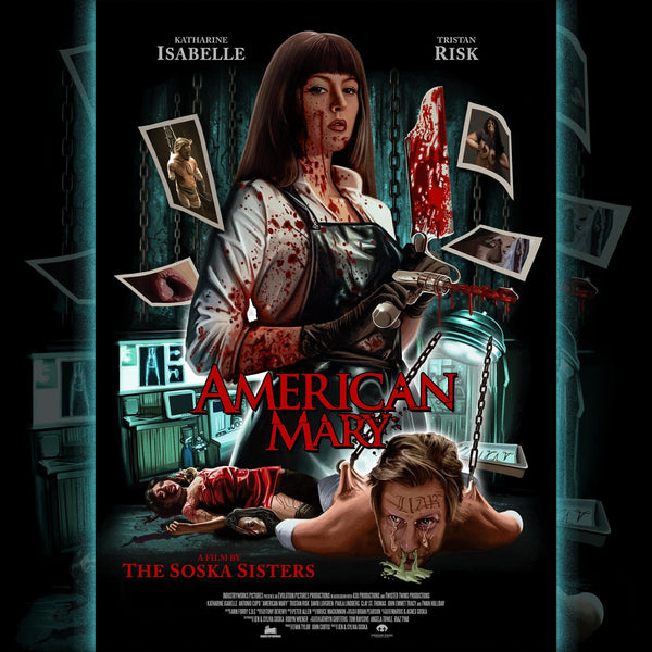 American Mary Bloody Beauty A3 Poster | Unusual Horror