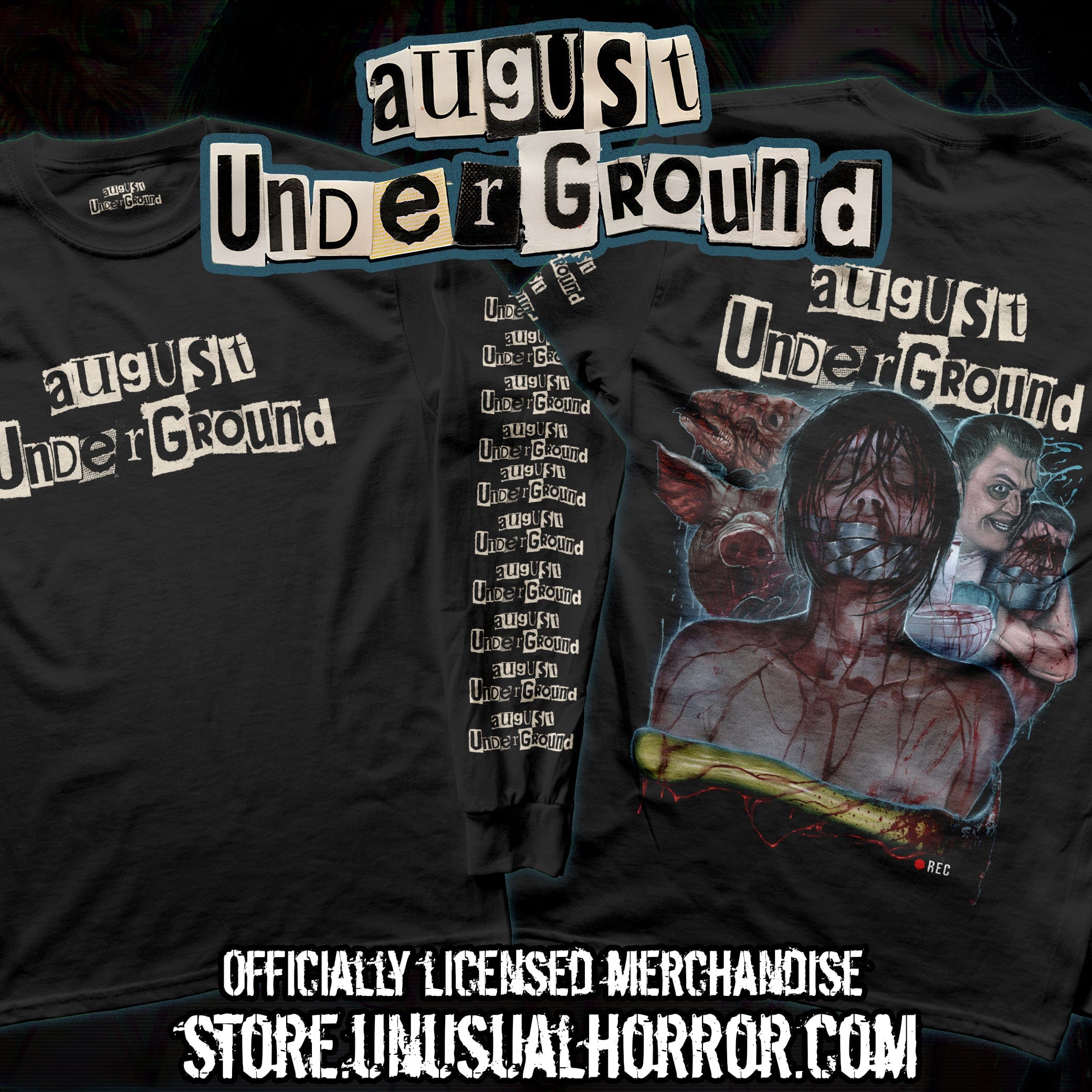 August Underground Bundle [PREORDER]  -  Unusual Horror