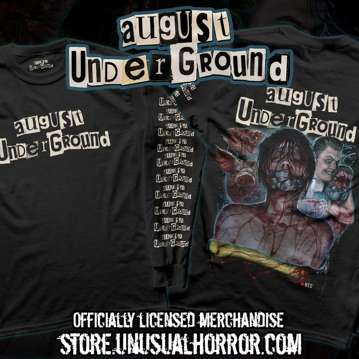 August Underground Longsleeve [PREORDER]  -  Unusual Horror