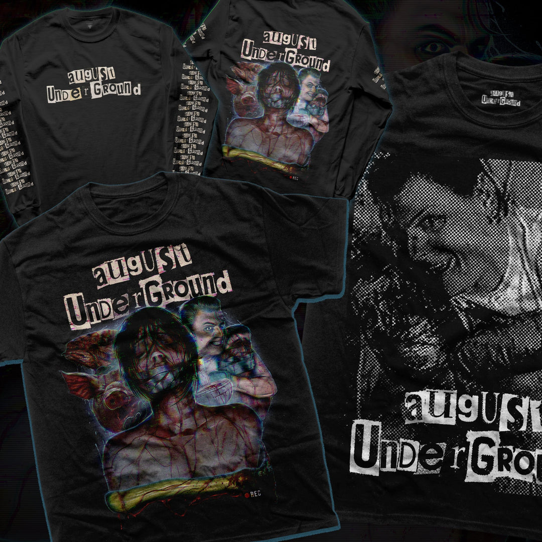 August Underground Bundle  -  Unusual Horror