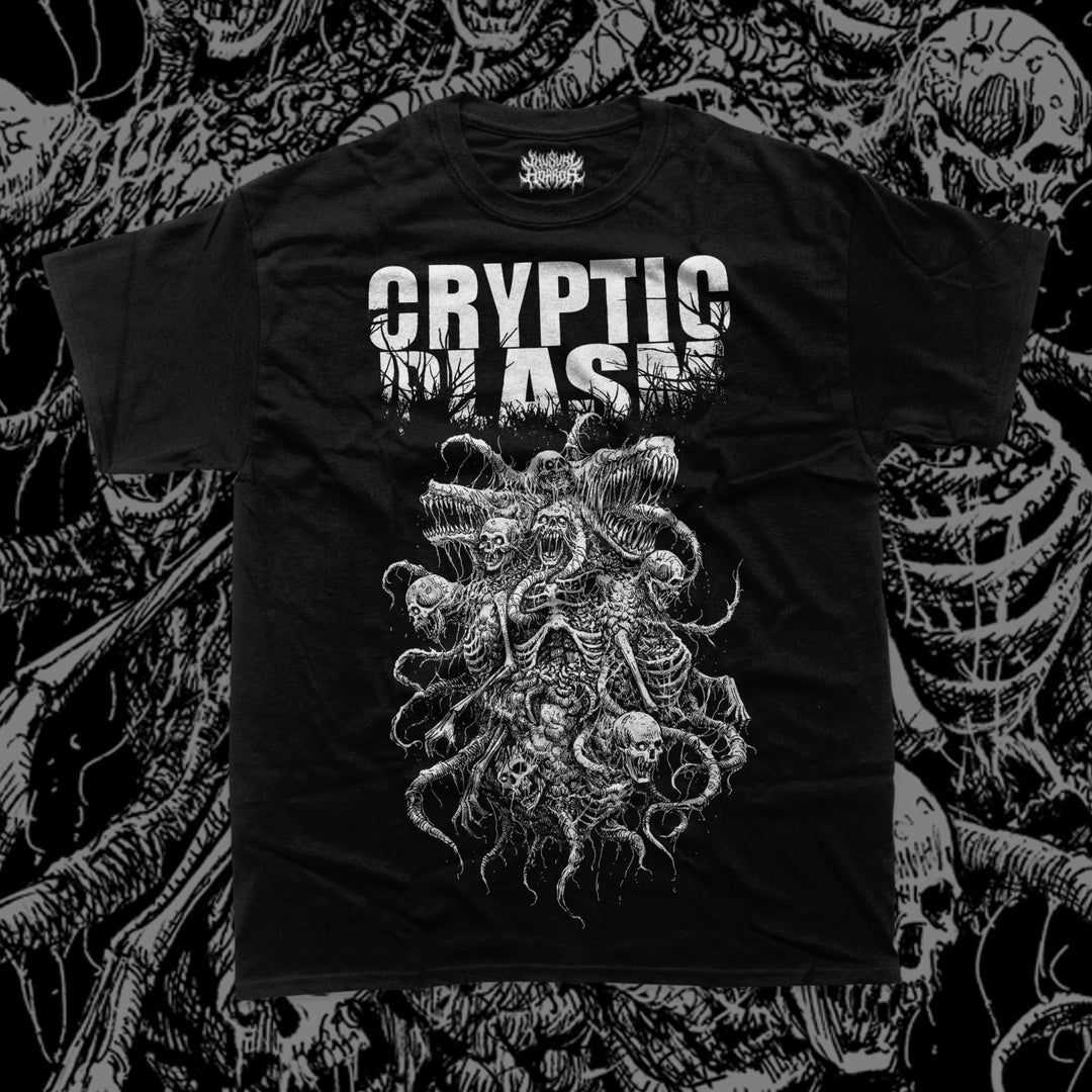 Cryptic Plasm T-Shirt  -  Unusual Horror