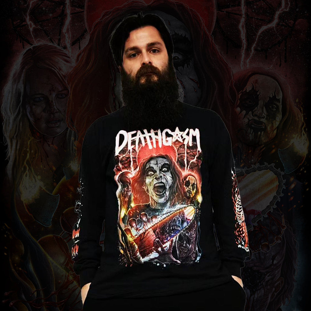 DEATHGASM DECAY Longsleeve  -  Unusual Horror