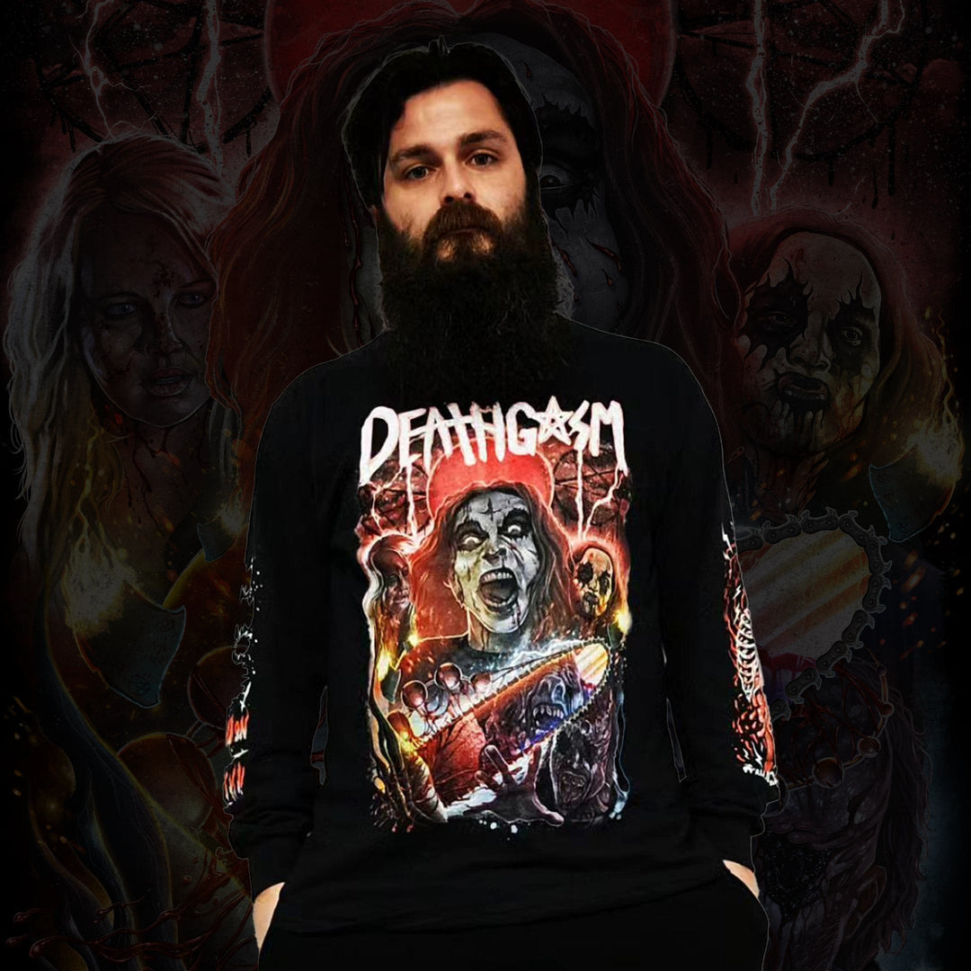 DEATHGASM DECAY Longsleeve  -  Unusual Horror