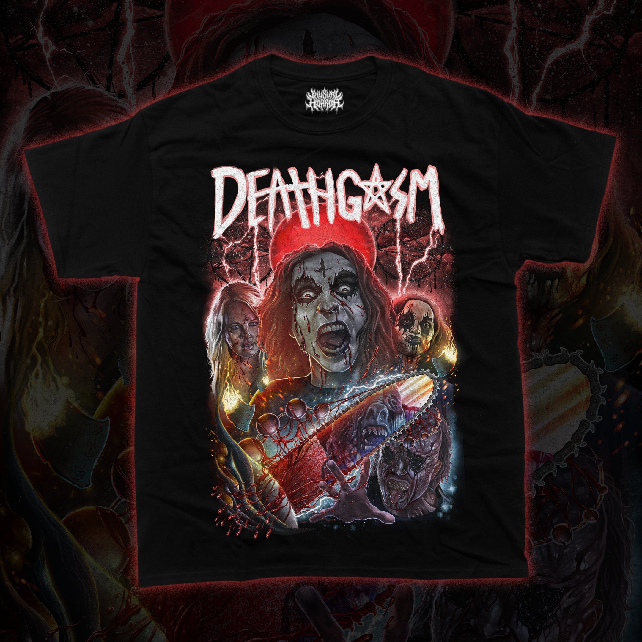 DEATHGASM DECAY T-Shirt  -  Unusual Horror