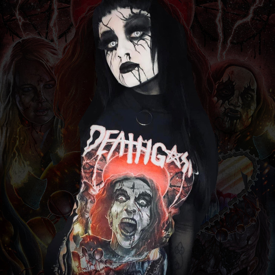 DEATHGASM DECAY T-Shirt  -  Unusual Horror