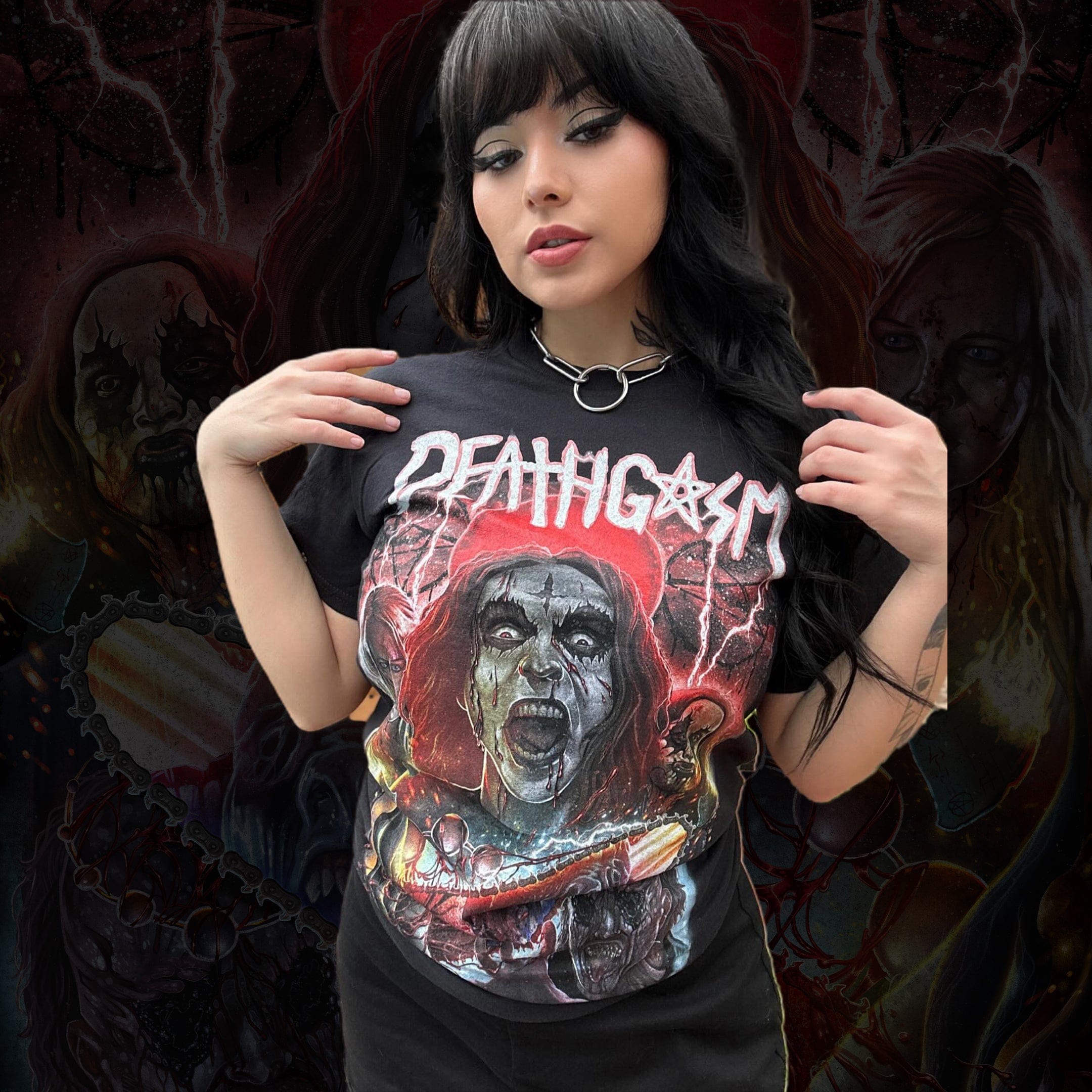 DEATHGASM DECAY T-Shirt  -  Unusual Horror