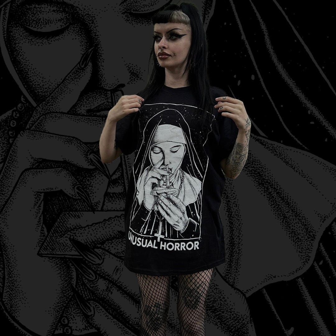 Sister of Sin T-Shirt  -  Unusual Horror