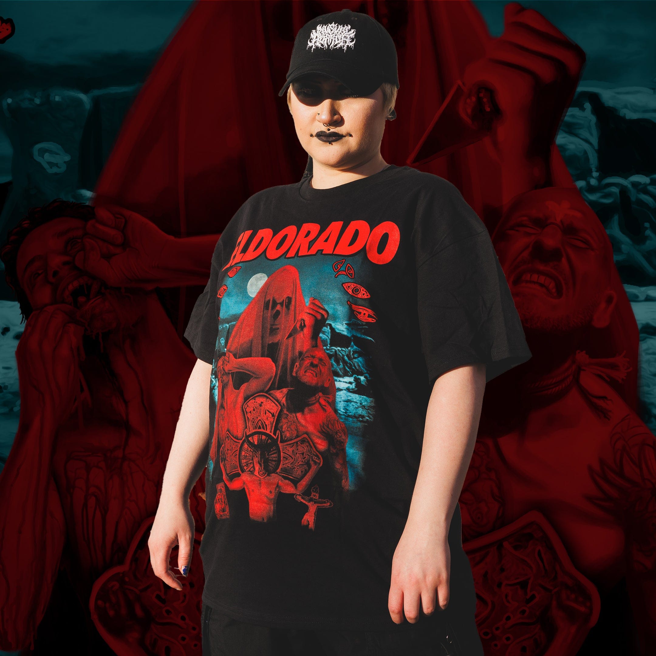 ELDORADO T-SHIRT  -  Unusual Horror