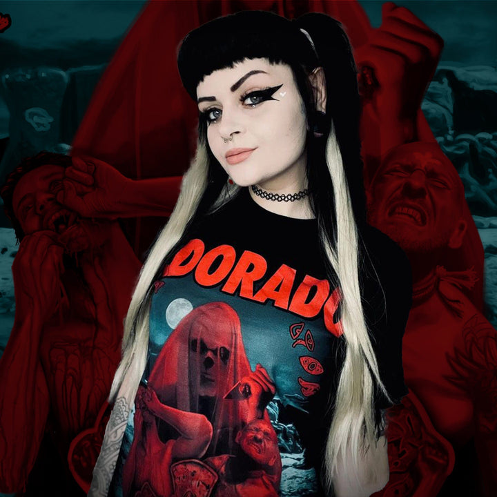 ELDORADO T-SHIRT  -  Unusual Horror