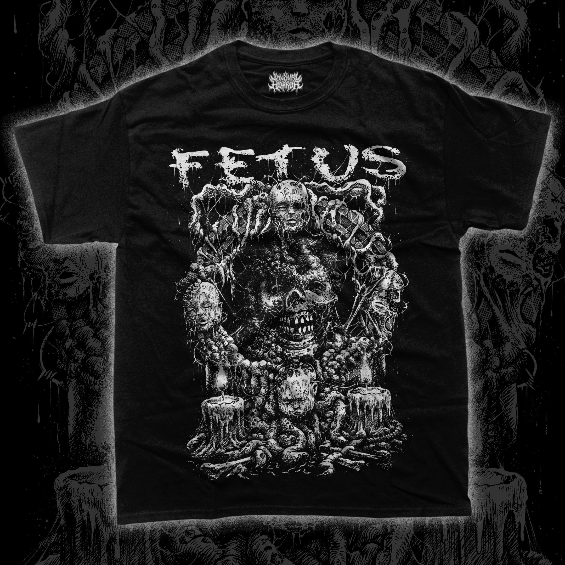 Fetus T-Shirt  -  Unusual Horror