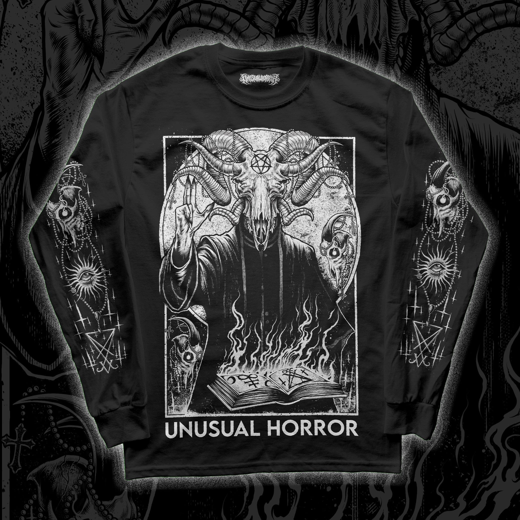 Prayer for Fire Longsleeve [PREORDER]  -  Unusual Horror