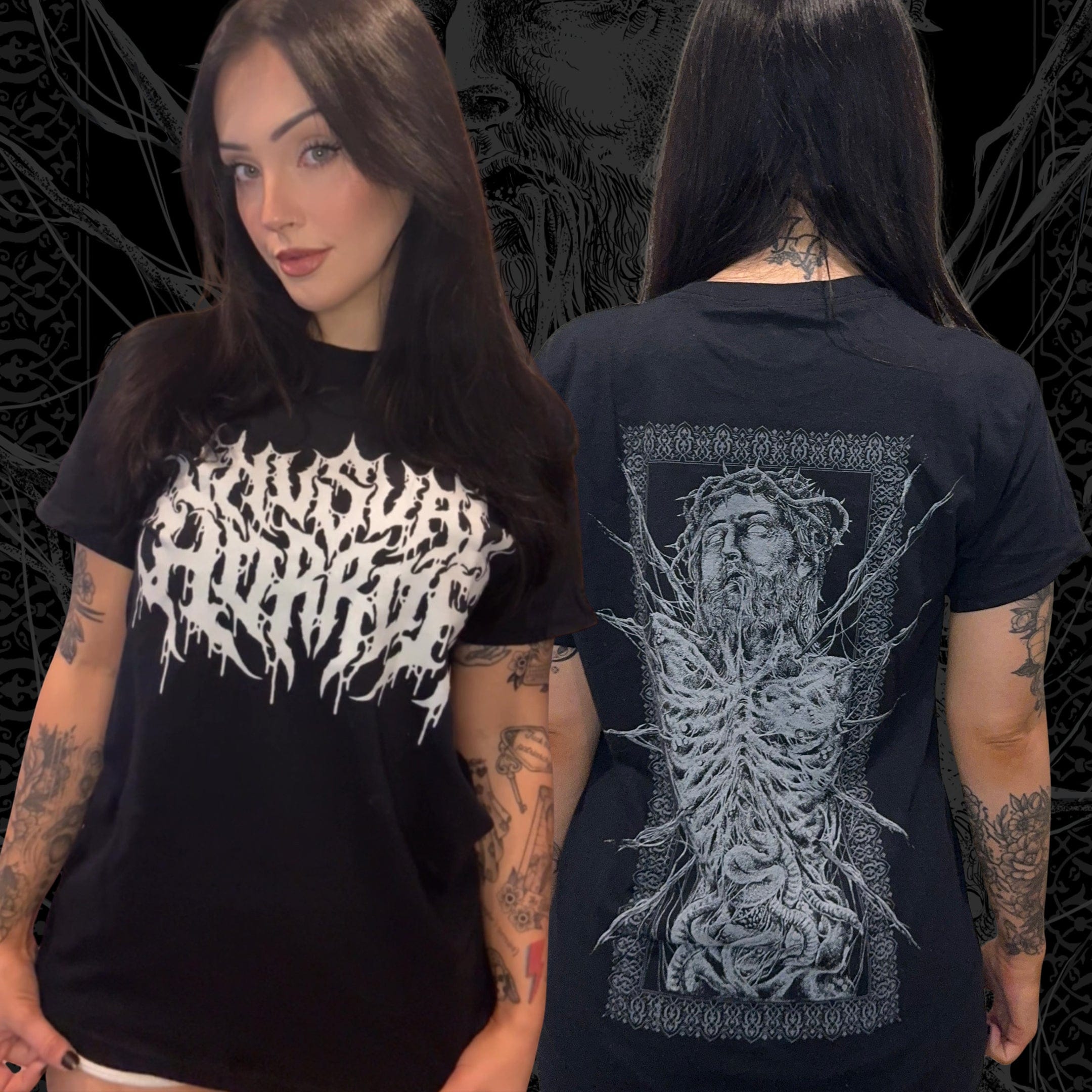 GoreChrist T-Shirt  -  Unusual Horror