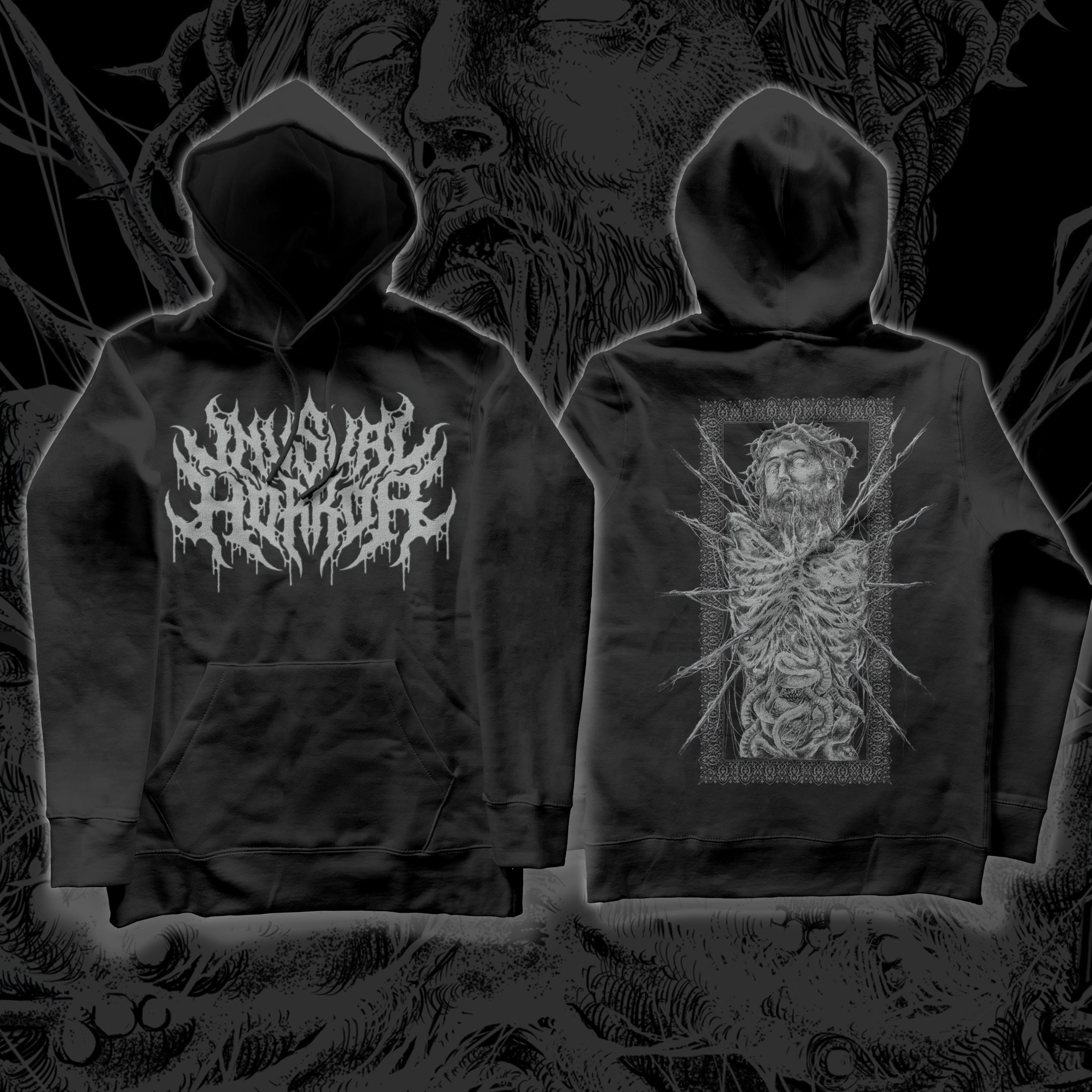 GoreChrist Hoodie  -  Unusual Horror