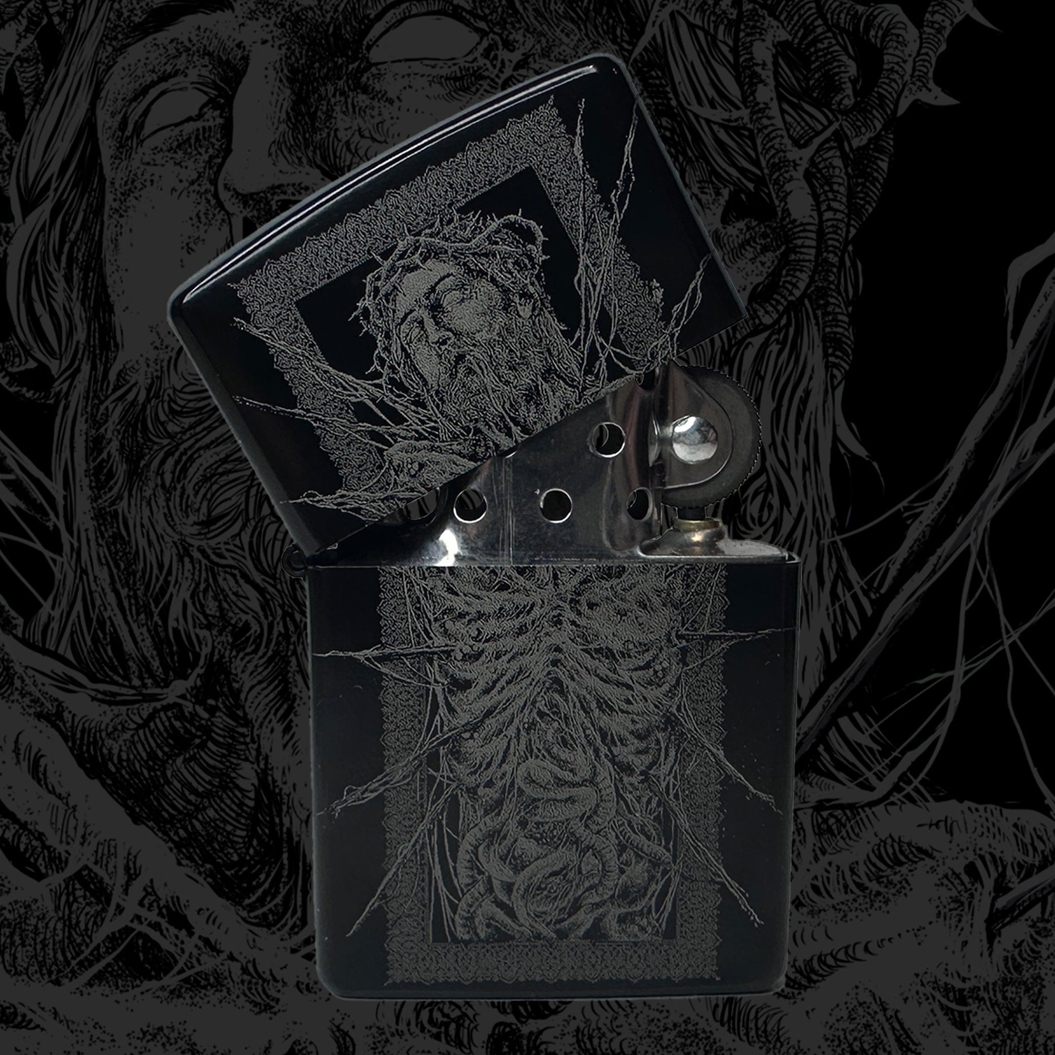 GoreChrist Lighter  -  Unusual Horror