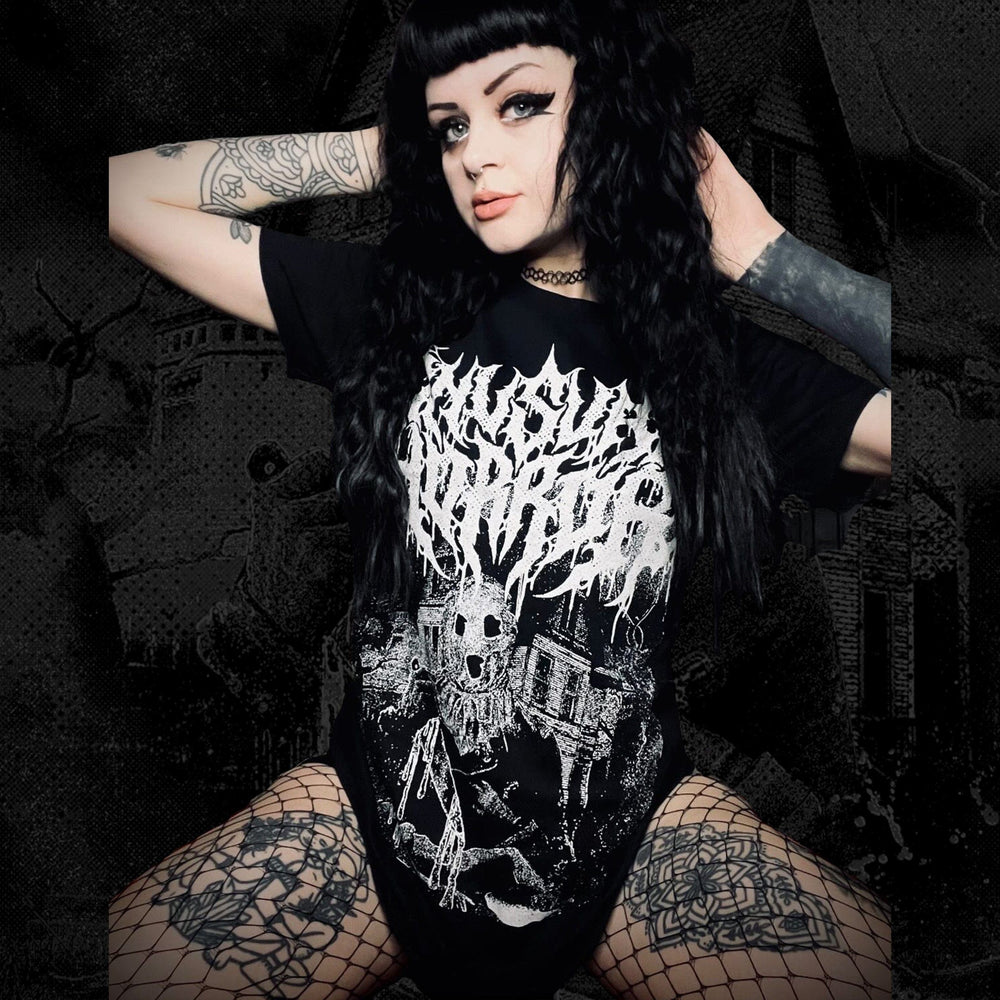 Hallowed House T-Shirt  -  Unusual Horror