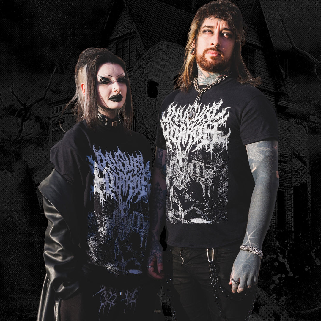 Hallowed House T-Shirt  -  Unusual Horror