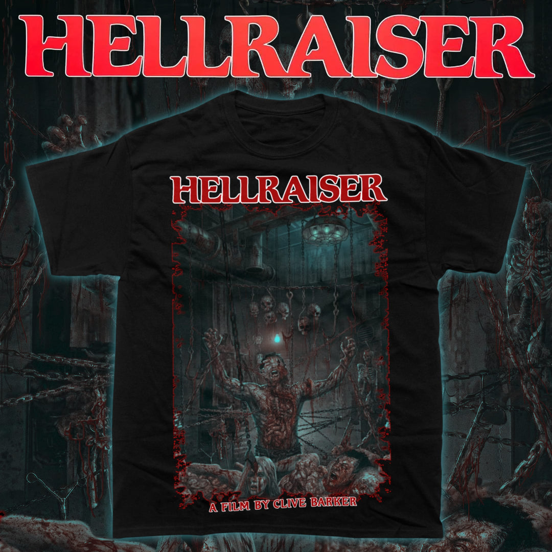 HELL T-Shirt  -  Unusual Horror