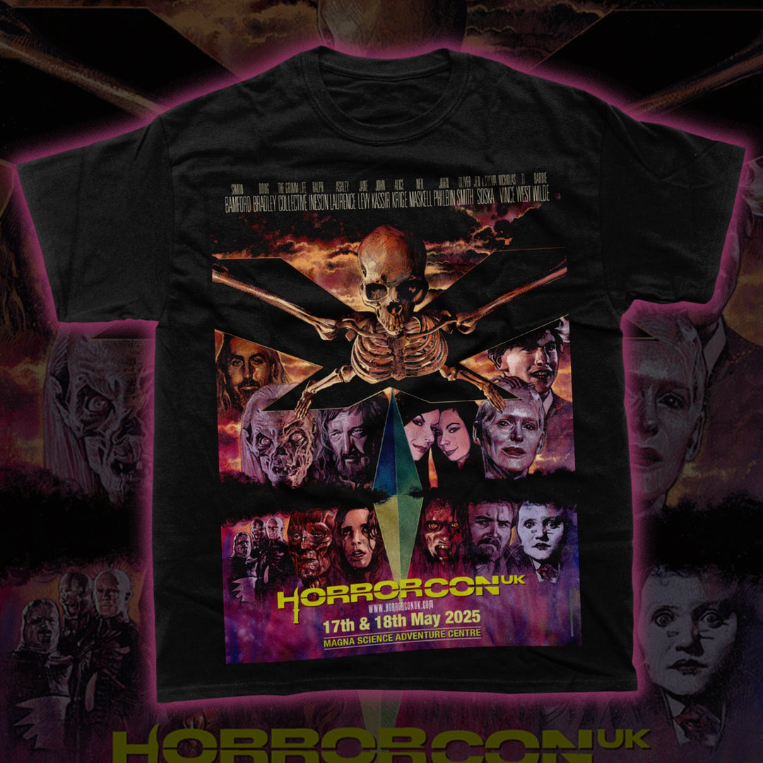 HorrorConUK 10th Anniversary T-Shirt  -  Unusual Horror