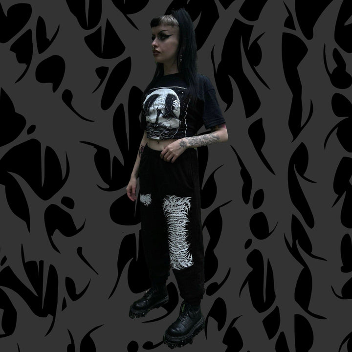 Unusual Horror - Alternative Logo Joggers  -  Unusual Horror