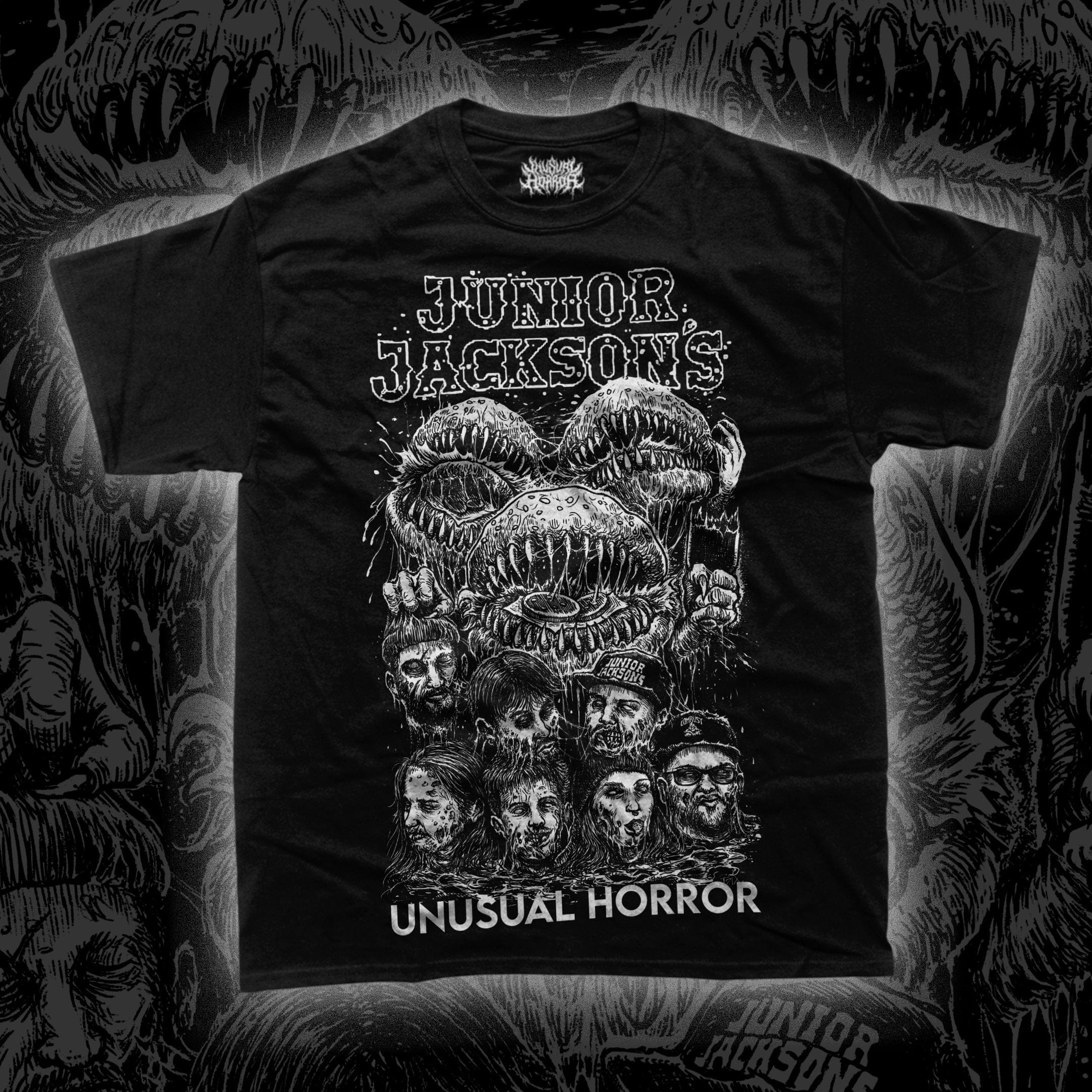 Junior Jacksons Collab T-Shirt  -  Unusual Horror