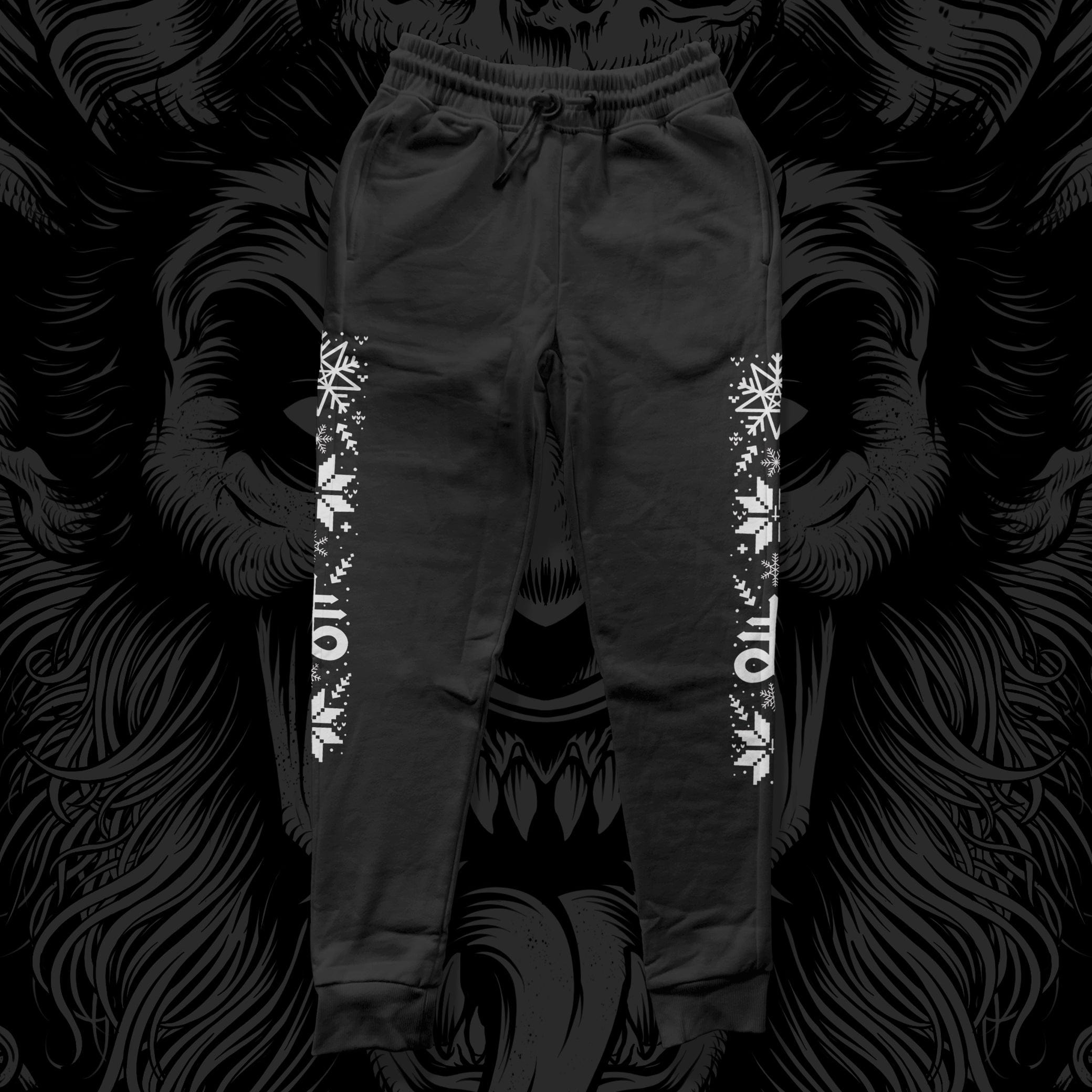 Merry Krampus Joggers  -  Unusual Horror