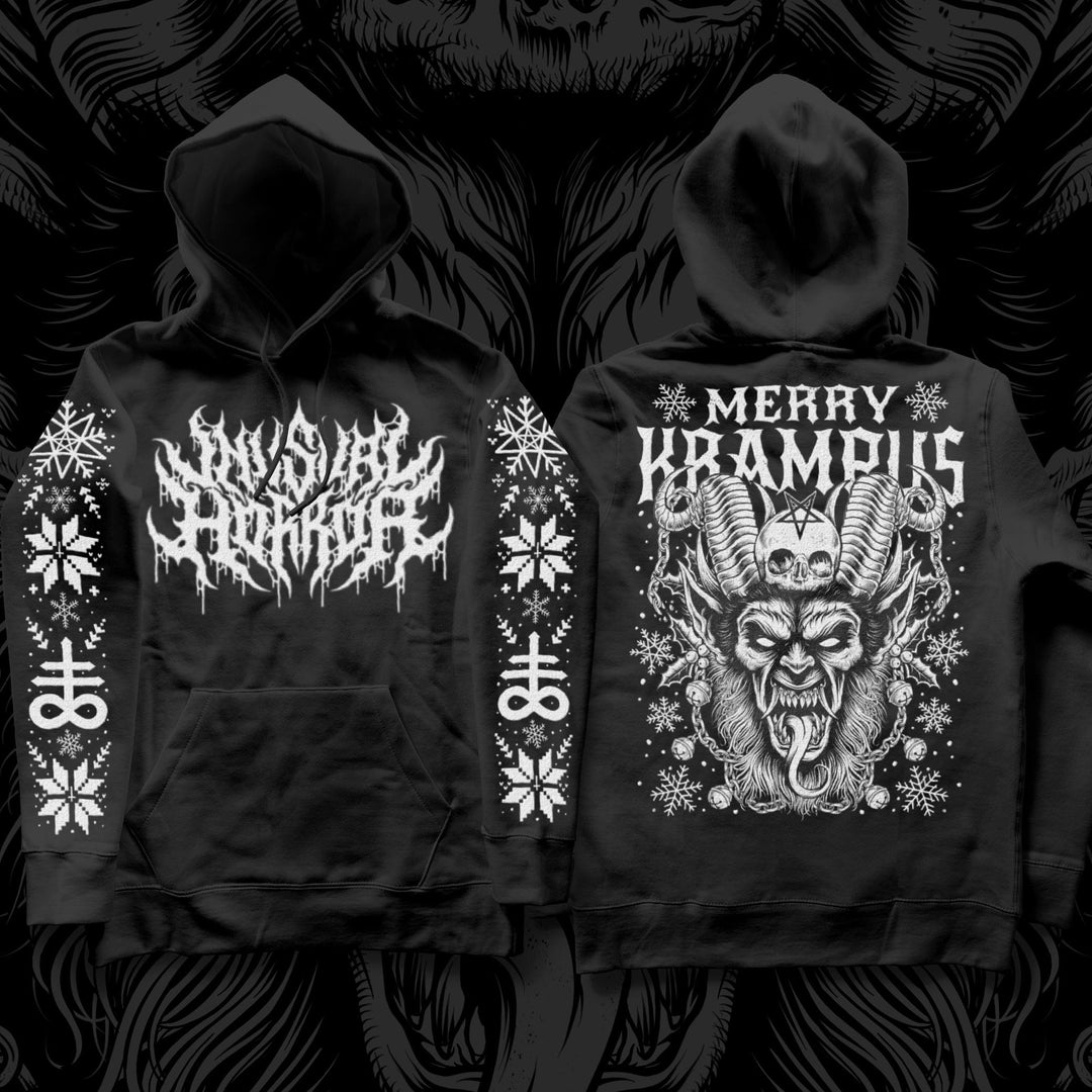 Merry Krampus Hoodie  -  Unusual Horror