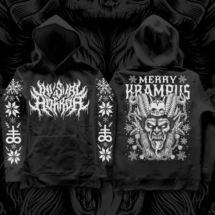 Merry Krampus Hoodie  -  Unusual Horror