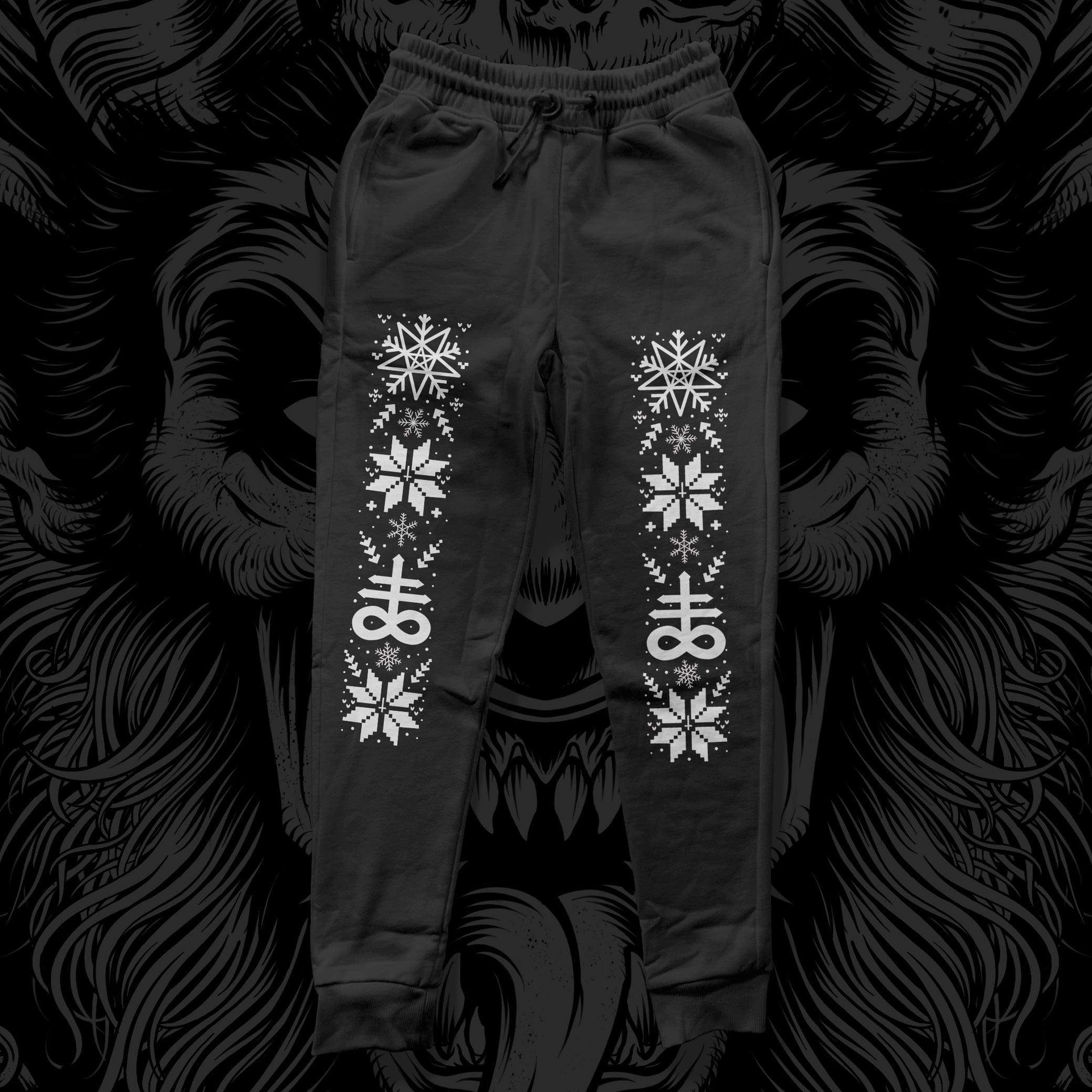 Merry Krampus Joggers  -  Unusual Horror