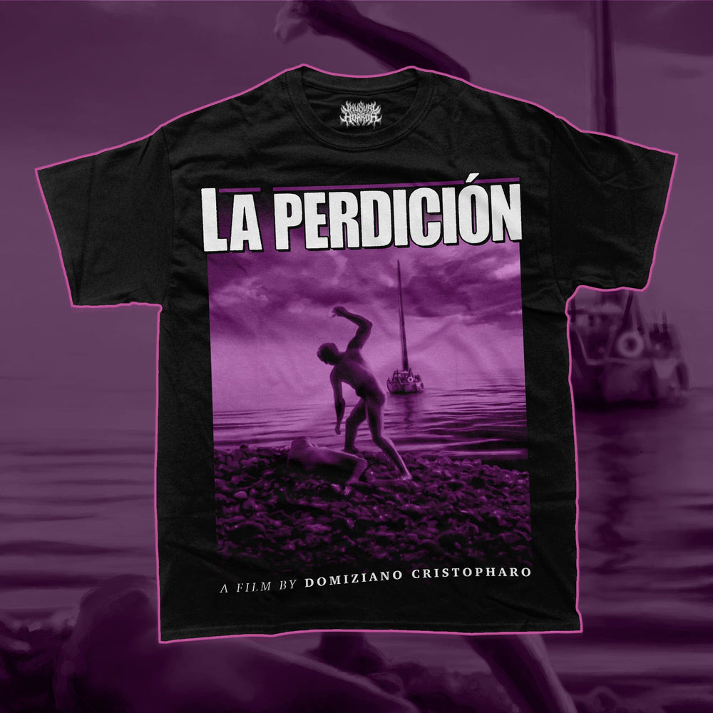 LA PERDICION T-SHIRT  -  Unusual Horror