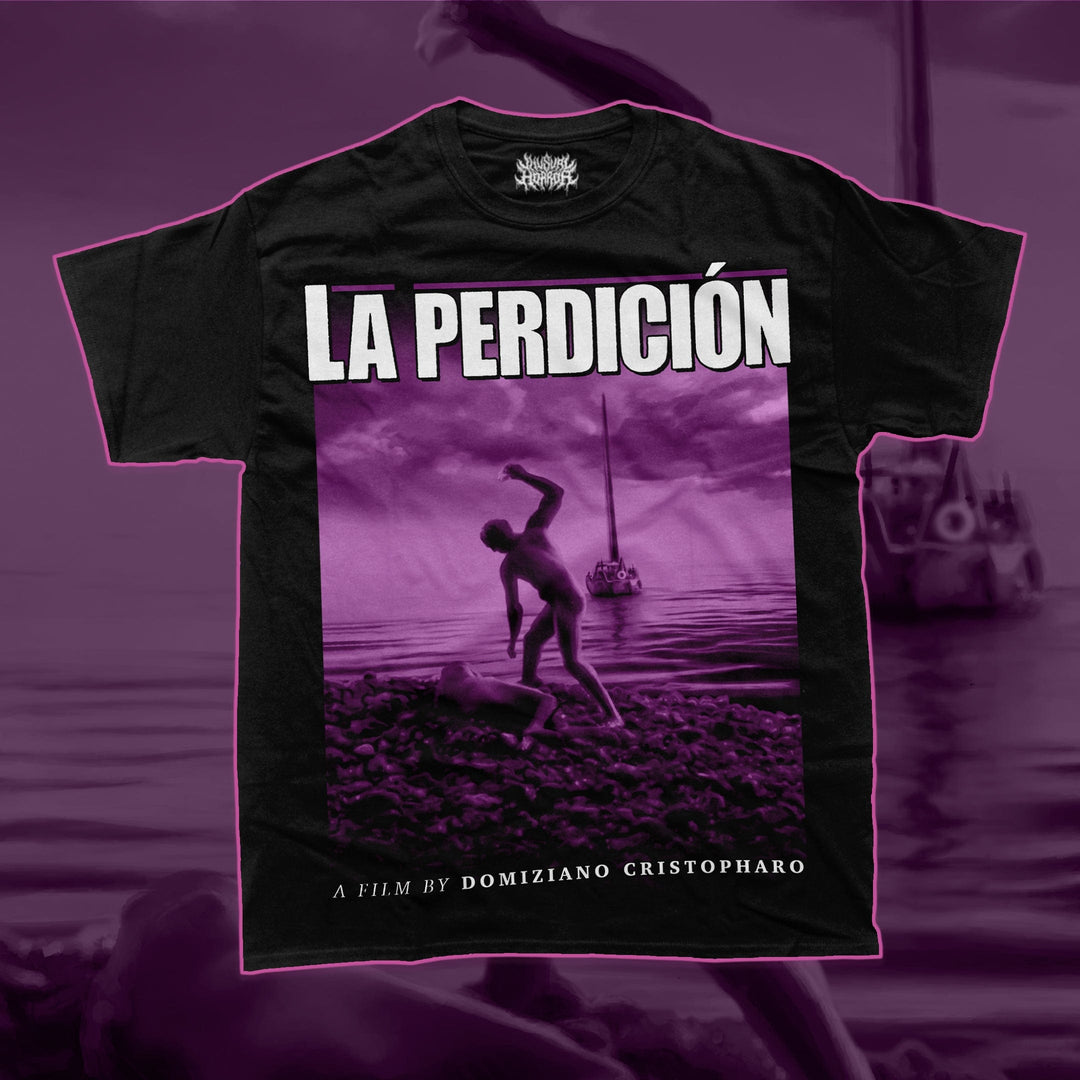 LA PERDICION T-SHIRT  -  Unusual Horror