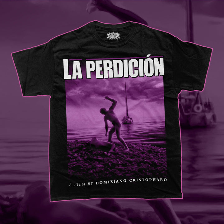 LA PERDICION T-SHIRT  -  Unusual Horror