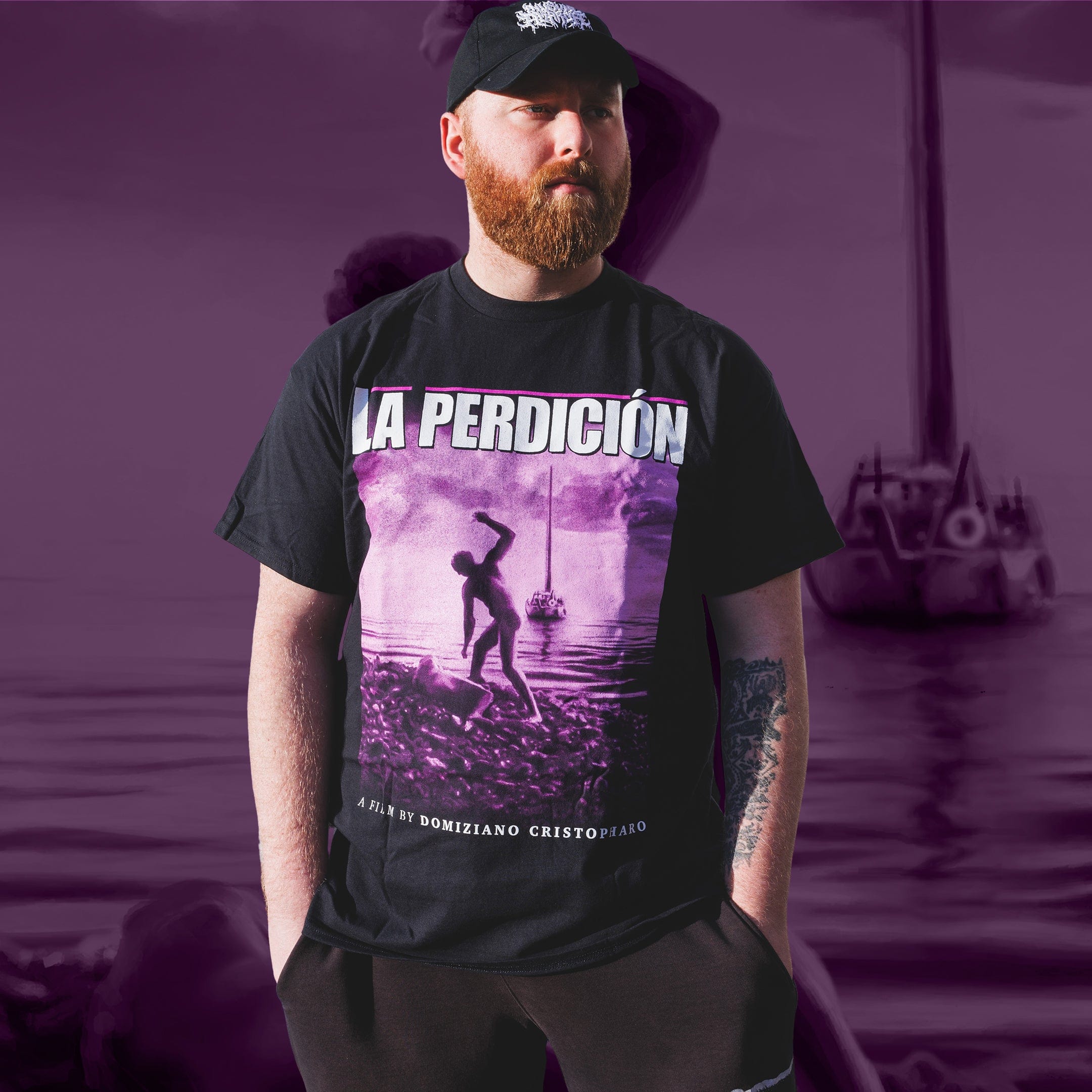 LA PERDICION T-SHIRT  -  Unusual Horror