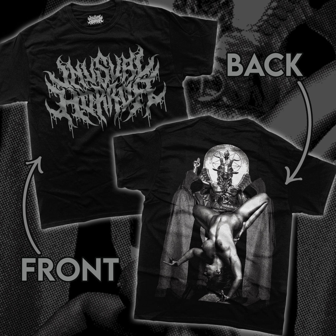 Ritualistic Sacrifice T-Shirt  -  Unusual Horror