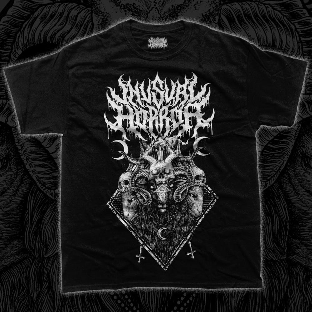 Satanic Goat T-Shirt  -  Unusual Horror