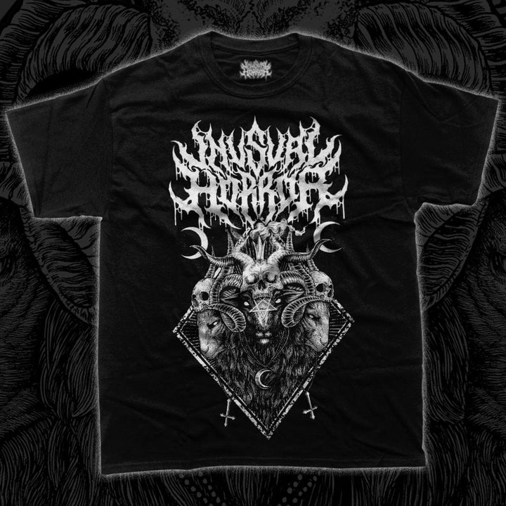 Satanic Goat T-Shirt  -  Unusual Horror
