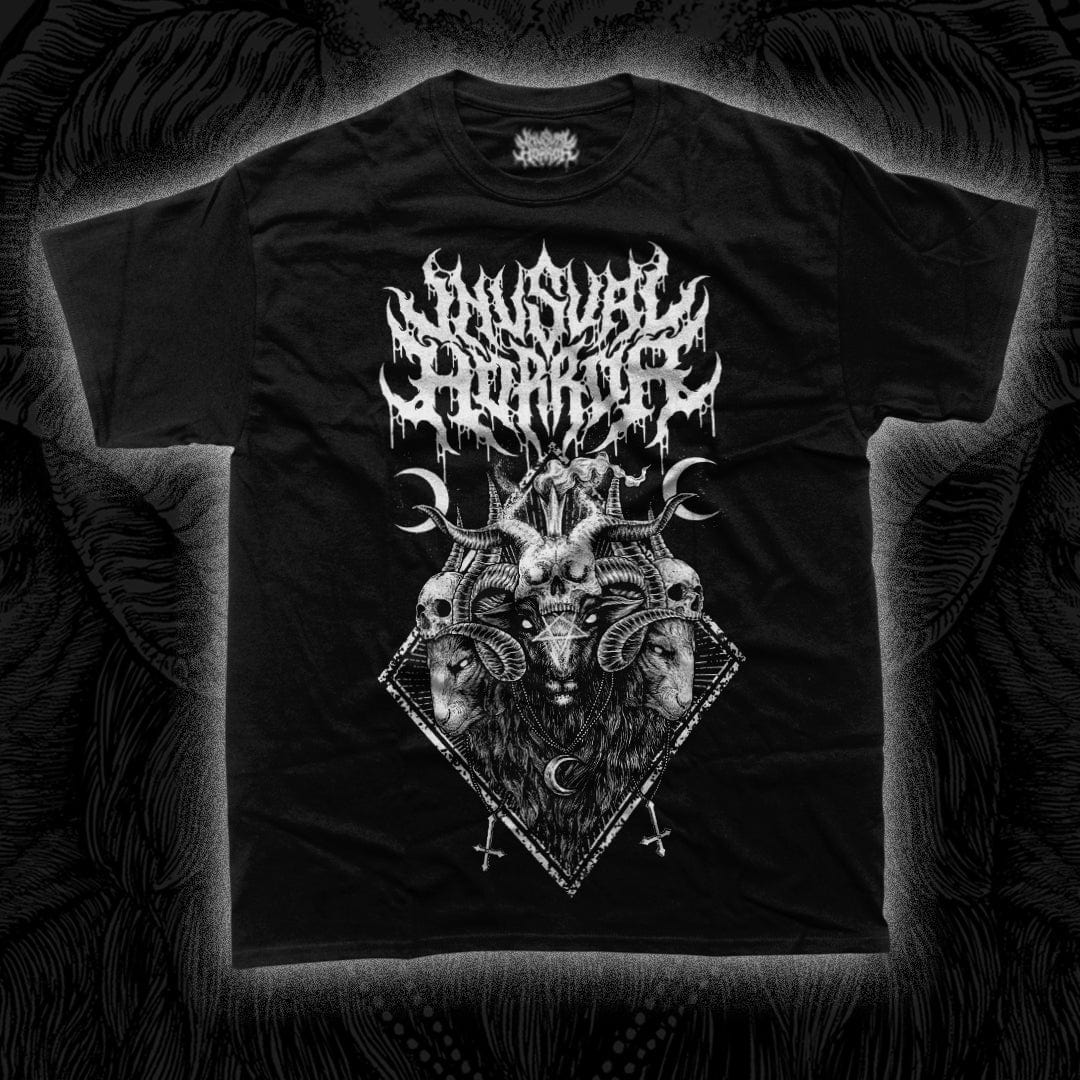 Satanic Goat T-Shirt  -  Unusual Horror