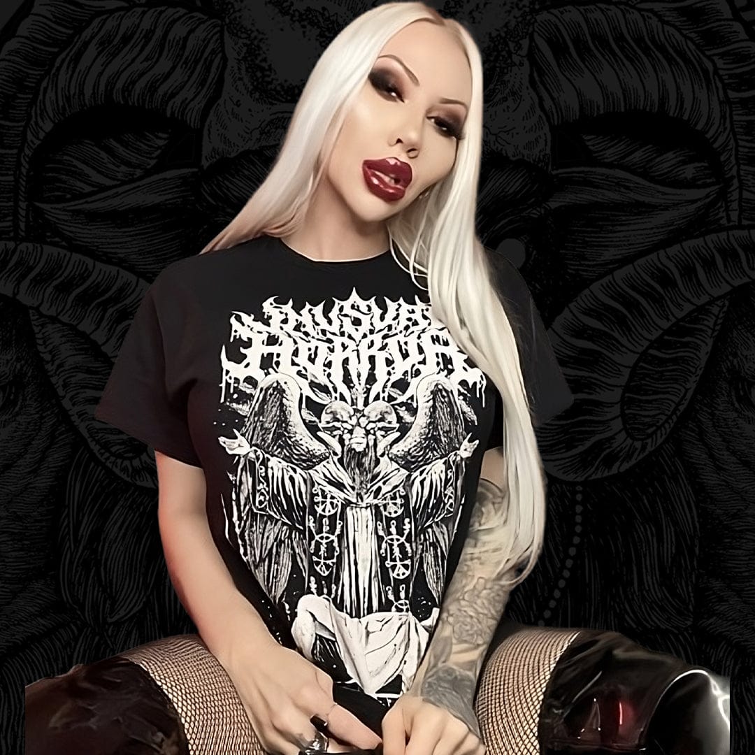 Satanic Goat T-Shirt – Unusual Horror
